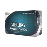 Alliance® Sterling Rubber Bands, Size 64, 0.03" Gauge, Crepe, 1 lb Box, 425/Box (ALL24645) 1 Box