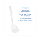 Boardwalk® Cone Bowl Mop, 10" Handle, 2" Mop Head, White, 25/Carton (BWK00170) Case of 25