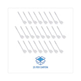 Boardwalk® Cone Bowl Mop, 10" Handle, 2" Mop Head, White, 25/Carton (BWK00170) Case of 25