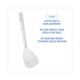 Boardwalk® Cone Bowl Mop, 10" Handle, 2" Mop Head, White (BWK00170EA) Each