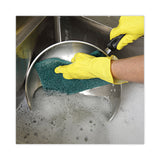 Boardwalk® Heavy-Duty Scour Pad, 6 x 9, Green 15/Carton (BWK186) Case of 15