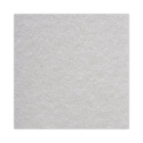 Boardwalk® Light Duty Scour Pad, White, 6 x 9, White, 20/Carton (BWK198) 20 Pads