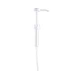 Boardwalk® Siphon Pump, 1 oz/Pump, For 1 gal Bottles, Plastic, 12" Tube, White, 12/Carton (BWK00417) Case of 12