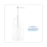 Boardwalk® Siphon Pump, 1 oz/Pump, For 1 gal Bottles, Plastic, 12" Tube, White (BWK00417EA) Each