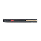 Quartet® General Purpose Plastic Laser Pointer, Class 3A, Projects 1,148 ft, Black (QRTMP1200Q) Each