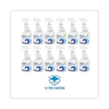 Boardwalk® Natural Glass Cleaner, 32 oz Trigger Spray Bottle, 12/Carton (BWK47112G) Case of 12