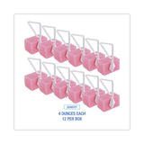 Boardwalk® Toilet Bowl Para Deodorizer Block, Cherry Scent, 4 oz, Pink, 12/Box (BWKB04BX) Box of 12