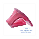 Boardwalk® Bowl Clip, Spiced Apple Scent, Red, 12/Box (BWKCLIPSAP) Box of 12