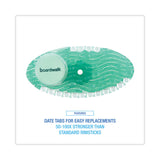 Boardwalk® Curve Air Freshener, Cucumber Melon, Solid, Green, 10/Box (BWKCURVECME) Box of 10