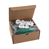 Boardwalk® Curve Air Freshener, Cucumber Melon, Solid, Green, 10/Box (BWKCURVECME) Box of 10