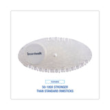 Boardwalk® Curve Air Freshener, Mango, Clear, 10/Box, 6 Boxes/Carton (BWKCURVEMANCT) Case of 60