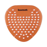 Boardwalk® Gem Urinal Screens, Mango Scent, Orange, 12/Box (BWKGEMMAN) Box of 12