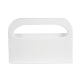 Boardwalk® Toilet Seat Cover Dispenser, 16 x 3 x 11.5, White, 2/Box (BWKKD100) Each