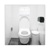 Boardwalk® Toilet Seat Cover Dispenser, 16 x 3 x 11.5, White, 2/Box (BWKKD100) Each