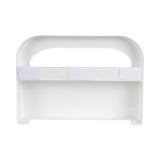 Boardwalk® Toilet Seat Cover Dispenser, 16 x 3 x 11.5, White, 2/Box (BWKKD100) Each