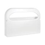 Boardwalk® Toilet Seat Cover Dispenser, 16 x 3 x 11.5, White, 2/Box (BWKKD100) Each