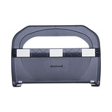 Boardwalk® Toilet Seat Cover Dispenser, 17.25 x 3.13 x 11.75, Smoke Black (BWKTS510SBBWEA) Each