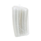 Pactiv Evergreen EarthChoice Recycled PET Hinged Container, 8 oz, 4.92 x 5.87 x 1.32, Clear, Plastic, 200/Carton (PCT0CA910080000) Case of 200