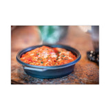 Pactiv Evergreen EarthChoice MealMaster Container with Lid, 16 oz, 7 x 7 x 1.8, Black/Clear, Plastic, 252/Carton (PCT0CN8071600BL) Case of 252