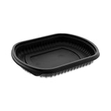 Pactiv Evergreen EarthChoice MealMaster Container, 16 oz, 8.13 x 6.5 x 1, Black, Plastic, 252/Carton (PCT0CN846160000) Case of 252