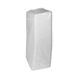 Pactiv Evergreen Supermarket Tray, #8S, 10 x 8 x 0.65, White, Foam, 500/Carton (PCT0TF108S00000) Case of 500