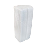 Pactiv Evergreen Supermarket Tray, #10S, 10.75 x 5.7 x 0.65, White, Foam, 500/Carton (PCT0TF110S00000) Case of 500