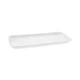 Pactiv Evergreen Supermarket Tray, #10S, 10.75 x 5.7 x 0.65, White, Foam, 500/Carton (PCT0TF110S00000) Case of 500