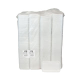 Pactiv Evergreen Supermarket Tray, #17, 8.3 x 4.8 x 0.65, White, Foam, 1,000/Carton (PCT0TF117S00000) Case of 1,000