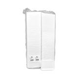 Pactiv Evergreen Supermarket Tray, #2, 8.2 x 5.7 x 0.91, White, Foam ,500/Carton (PCT0TF100200000) Case of 500