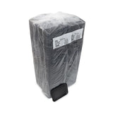 Pactiv Evergreen Supermarket Tray, #2S, 8.2 x 5.7 x 0.65, Black, Foam, 500/Carton (PCT0TFB02S00000) Case of 500