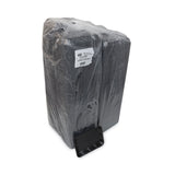 Pactiv Evergreen Supermarket Tray, #4D1, 9.5 x 7 x 1.25, Black, Foam, 500/Carton (PCT0TFB04D10000) Case of 500