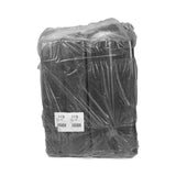 Pactiv Evergreen Meat Tray, #17S, 8.3 x 4.8 x 0.65, Black, Foam, 1,000/Carton (PCT0TFB17S00000) Case of 1000