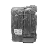 Pactiv Evergreen Meat Tray, #17S, 8.3 x 4.8 x 0.65, Black, Foam, 1,000/Carton (PCT0TFB17S00000) Case of 1000