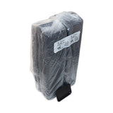 Pactiv Evergreen Supermarket Tray, #2, 8.2 x 5.7 x 0.91, Black, Foam, 500/Carton (PCT0TFB00200000) Case of 500