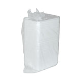 Pactiv Evergreen Foam School Trays, 6-Compartment, 8.5 x 11.5 x 1.25, White, 500/Carton (PCT0TH10601SGBX) Case of 500