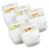 Cuties® Complete Care Unisex Baby Diaper Size 1 Disposable Heavy Absorbency (1206479_PK) 25/PK
