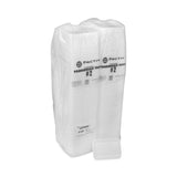 Pactiv Evergreen Meat Tray, #2, 8.38 x 5.88 x 1.21, White, Foam, 500/Carton (PCT51P102FS) Case of 500