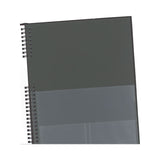 Brownline® CoilPro Weekly Appointment Book in Columnar Format, 11 x 8.5, Black Lizard-Look Cover, 12-Month (Jan to Dec): 2026 (REDCB950CBLK) Each