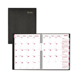 Brownline® CoilPro 14-Month Ruled Monthly Planner, 11 x 8.5, Black Cover, 14-Month: Dec 2024 to Jan 2026 (REDCB1262CBLK) Each