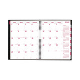 Brownline® CoilPro 14-Month Ruled Monthly Planner, 11 x 8.5, Black Cover, 14-Month: Dec 2024 to Jan 2026 (REDCB1262CBLK) Each