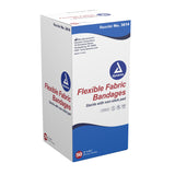 Dynarex® Adhesive Strip 2 X 4-1/2 Inch Fabric Rectangle Tan Sterile (486351_BX) 50/BX