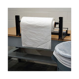 Boardwalk® Industrial Drum Liners Rolls, 60 gal, 1.8 mil, 38 x 63, Clear, 1 Roll of 75 Bags (BWKD38633CL) Case of 75