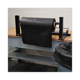 Boardwalk® Industrial Drum Liners Rolls, 60 gal, 2.7 mil, 38 x 63, Black, 1 Roll of 50 Bags (BWKD38634BN) Case of 50