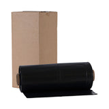 Boardwalk® Industrial Drum Liners Rolls, 60 gal, 2.7 mil, 38 x 63, Black, 1 Roll of 50 Bags (BWKD38634BN) Case of 50