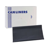 Boardwalk® Linear Low Density Industrial Can Liners, 56 gal, 1.3 mil, 43 x 47, Gray, 100/Carton (BWKG4347G) Case of 100