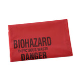 Boardwalk® Linear Low Density Health Care Trash Can Liners, 16 gal, 1.3 mil, 24 x 32, Red, 250/Carton (BWKIW2432R) Case of 250