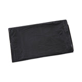 Boardwalk® Linear Low Density Industrial Can Liners, 30 gal, 0.65 mil, 30 x 36, Black, 200/Carton (BWKL3036H) Case of 200