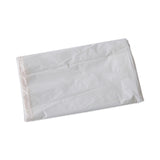 Boardwalk® Linear Low Density Industrial Can Liners, 30 gal, 0.7 mil, 30 x 36, White, 200/Carton (BWKVW3036X) Case of 200