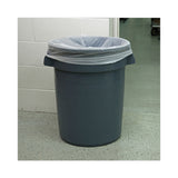 Boardwalk® Linear Low Density Industrial Can Liners, 30 gal, 0.7 mil, 30 x 36, White, 200/Carton (BWKVW3036X) Case of 200