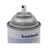 Boardwalk® Stainless Steel Cleaner and Polish, Lemon, 18 oz Aerosol Spray, 12/Carton (BWK347ACT) Case of 12